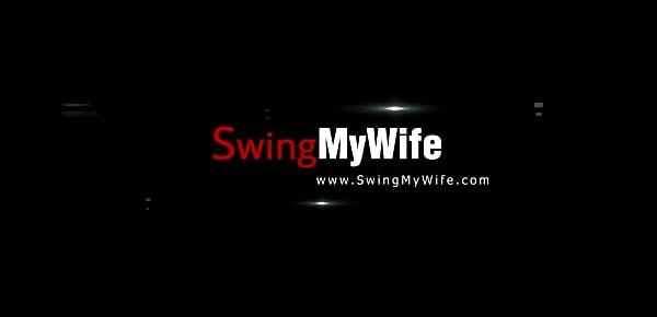  Kinky Couple Experiment With New Swinging and enjoying